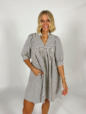 Piper Stripe Dress