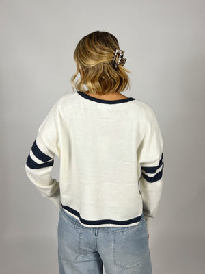87 Teddy Sweater