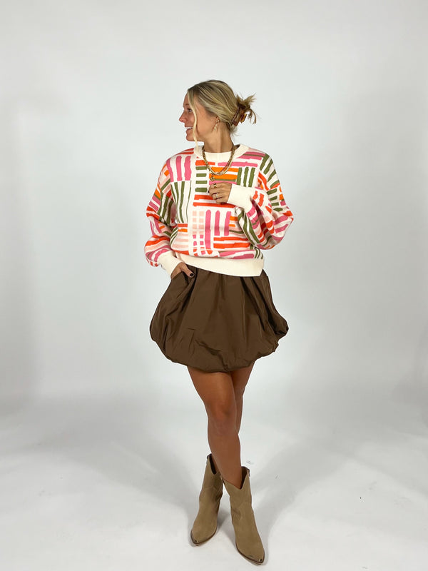 Sunday Morning Knit Sweater