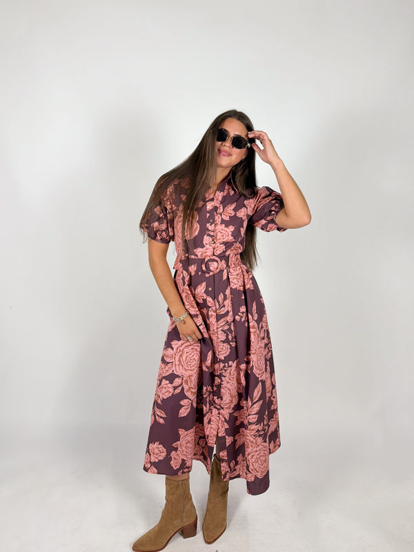Bea Belted Maxi