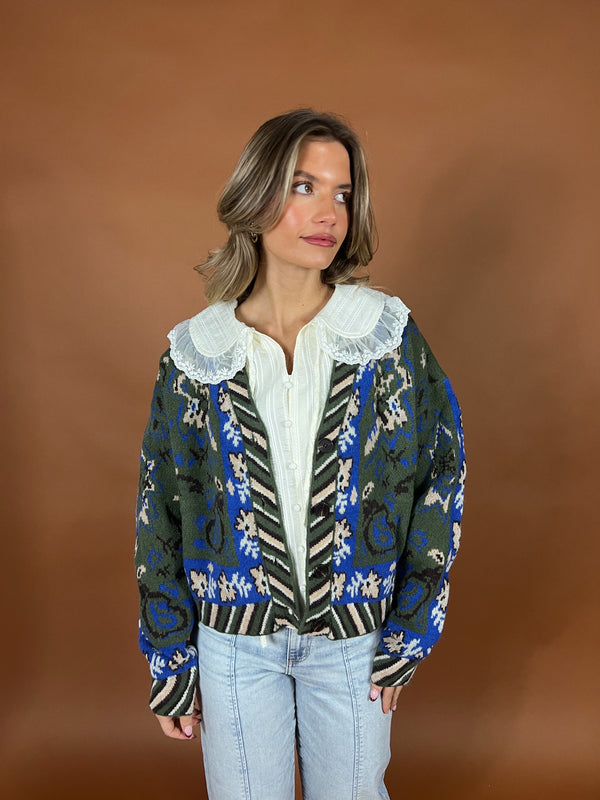 Western Willow Cardigan