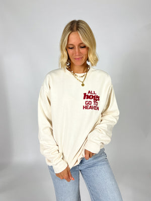 All Hogs Go To Heaven Sweatshirt