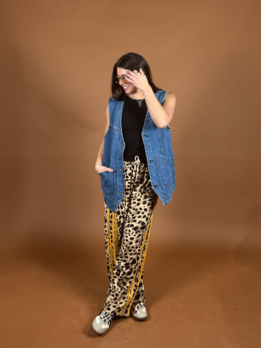 Easy Days Denim Vest