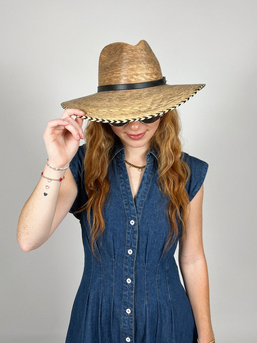 Palmer Wide Brim Hat