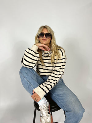 It Girl Stripe Sweater