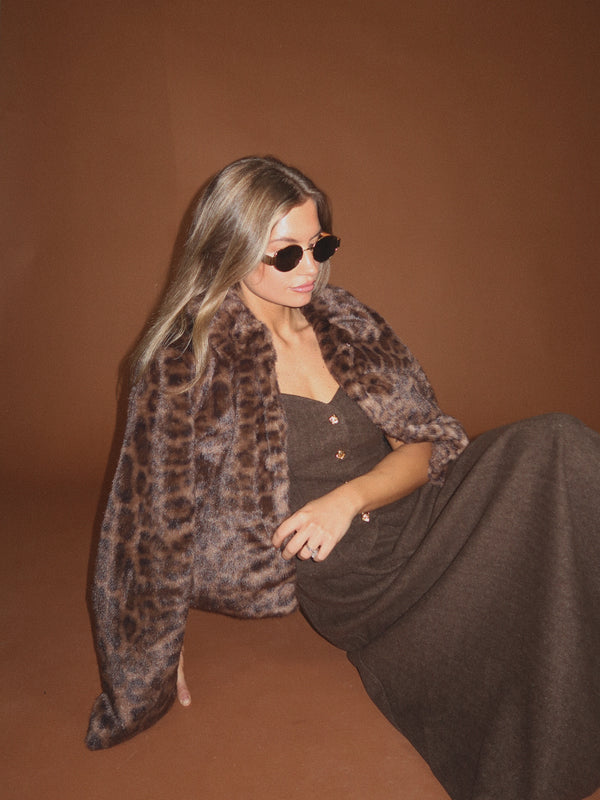 Night Safari Fur Coat