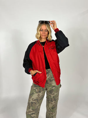 Reversible Arkansas Bomber Jacket