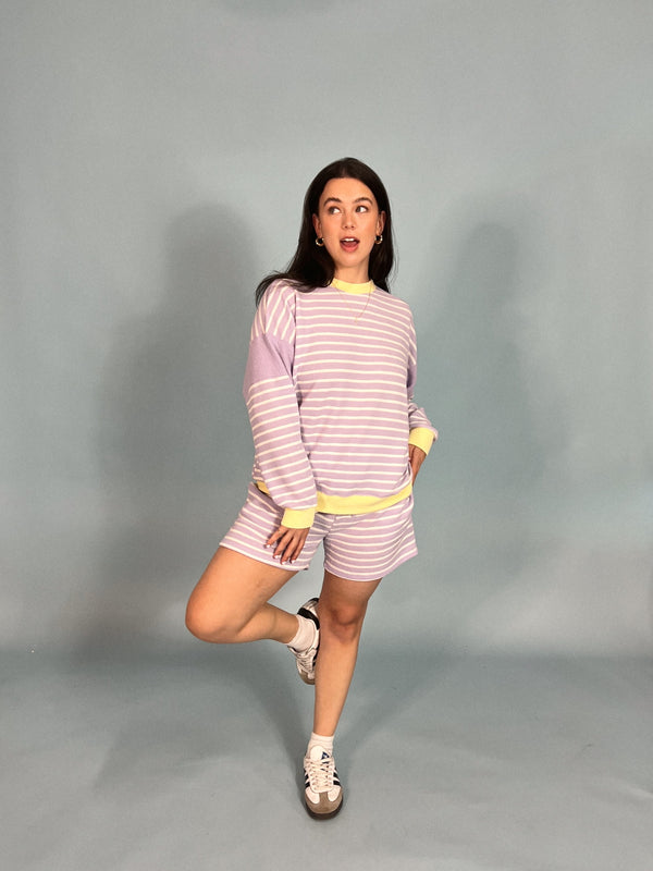 Cloudy Stripe Set
