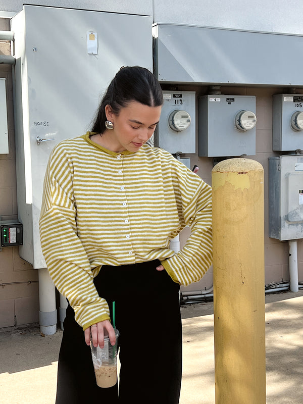 Piper Stripe Cardigan
