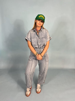 Shore Denim Top | Wild Card