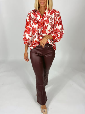 Daymaker Floral Blouse
