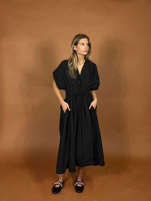 In The Moment Midi Dress