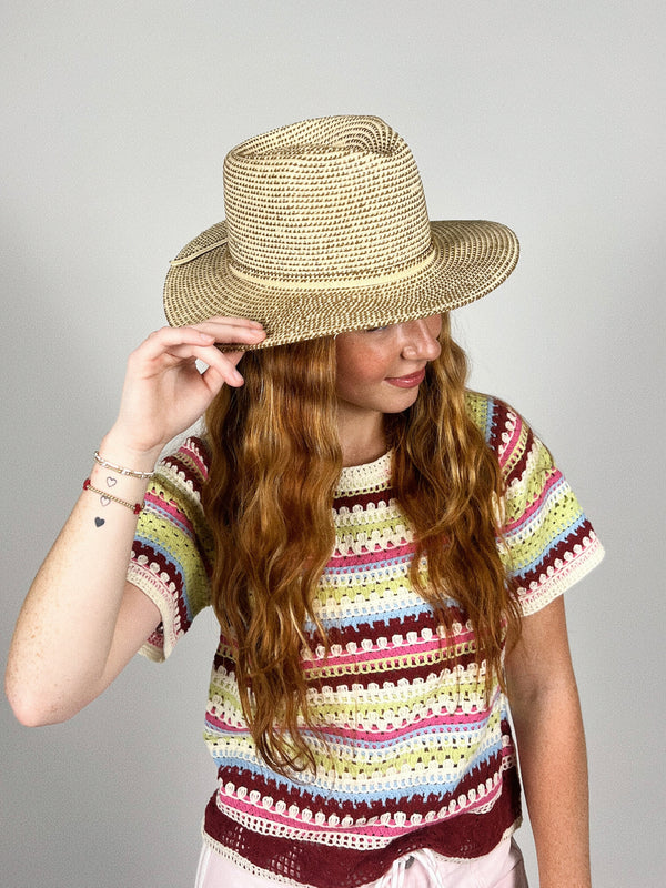 Grayson Straw Hat