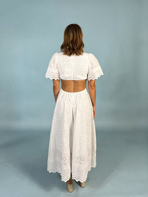 Here Comes The Bride Maxi