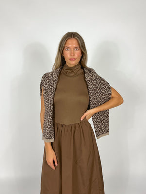 Penelope Mock Neck Dress