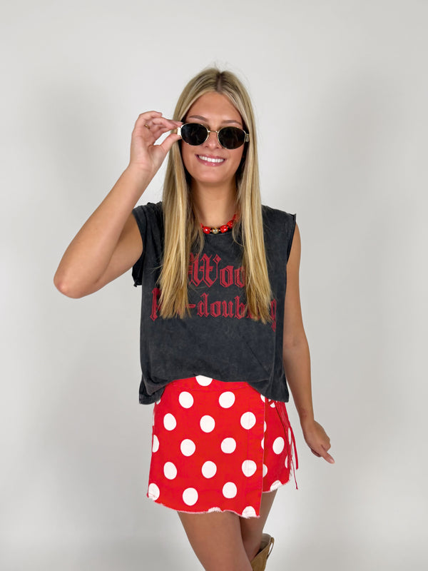 Fun and Games Skort