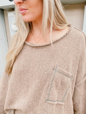 Coco Knit Sweater Pullover