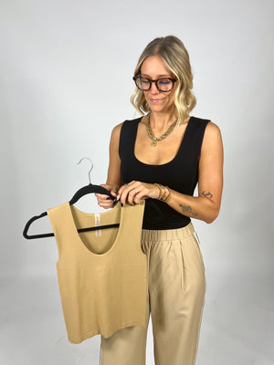 Double Layered Seamless Tank