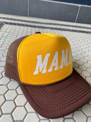 MAMA Italic Trucker Hat