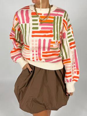 Sunday Morning Knit Sweater