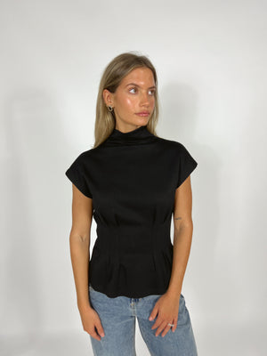 Eclipse Cinched Waist Top