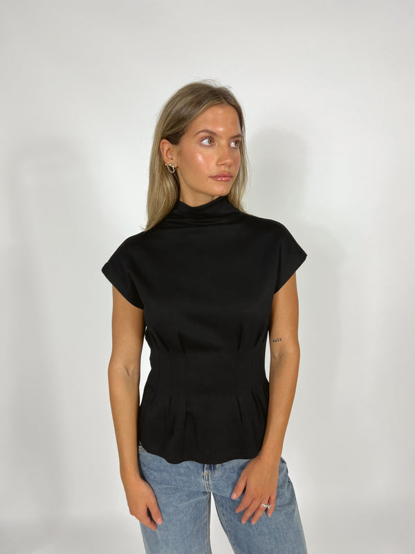 Eclipse Cinched Waist Top
