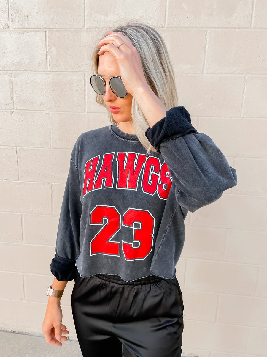 PODUNK ::: HAWGS 23 Sweatshirt