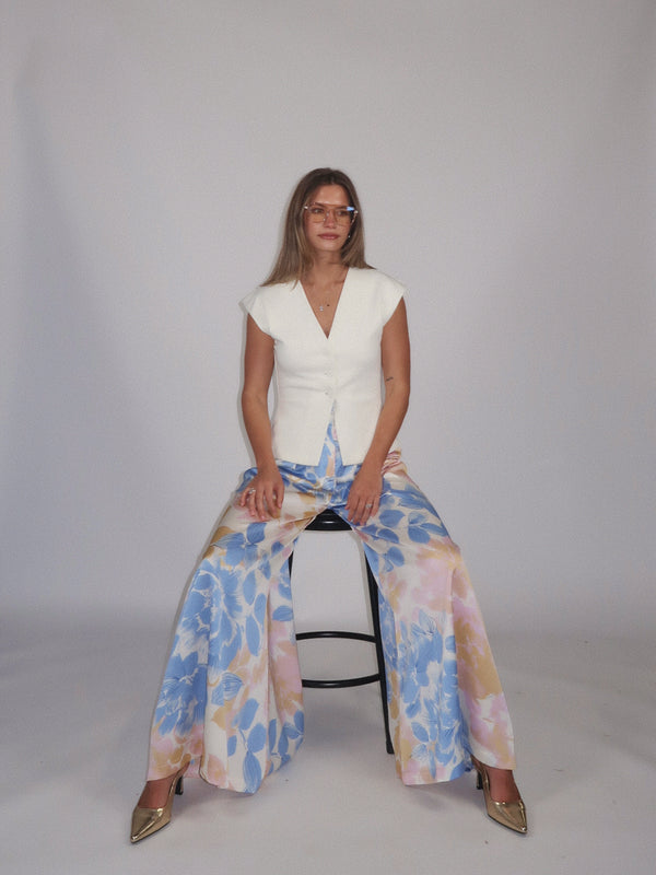Pastel Fable Palazzo Pants