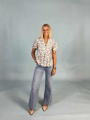 Briar Rose Floral Top