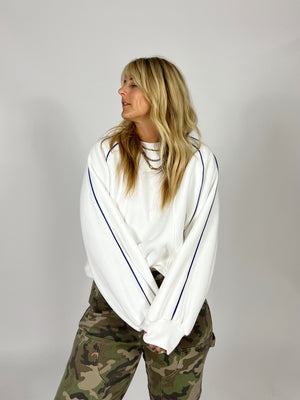 Off The Line Crewneck