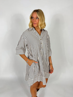 Skyline Shift Dress