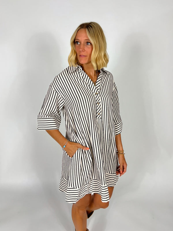 Skyline Shift Dress