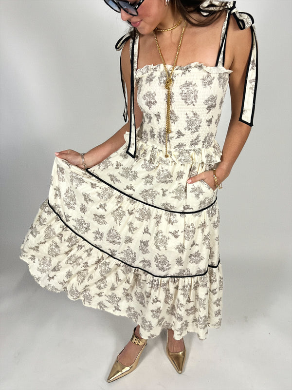 Willow Tiered Dress
