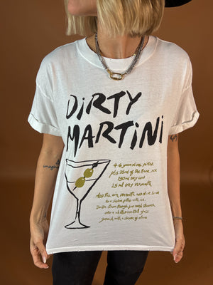 Dirty Martini Graphic Tee