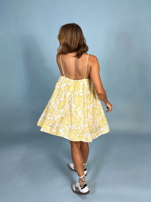 Walking On Sunshine Mini Dress
