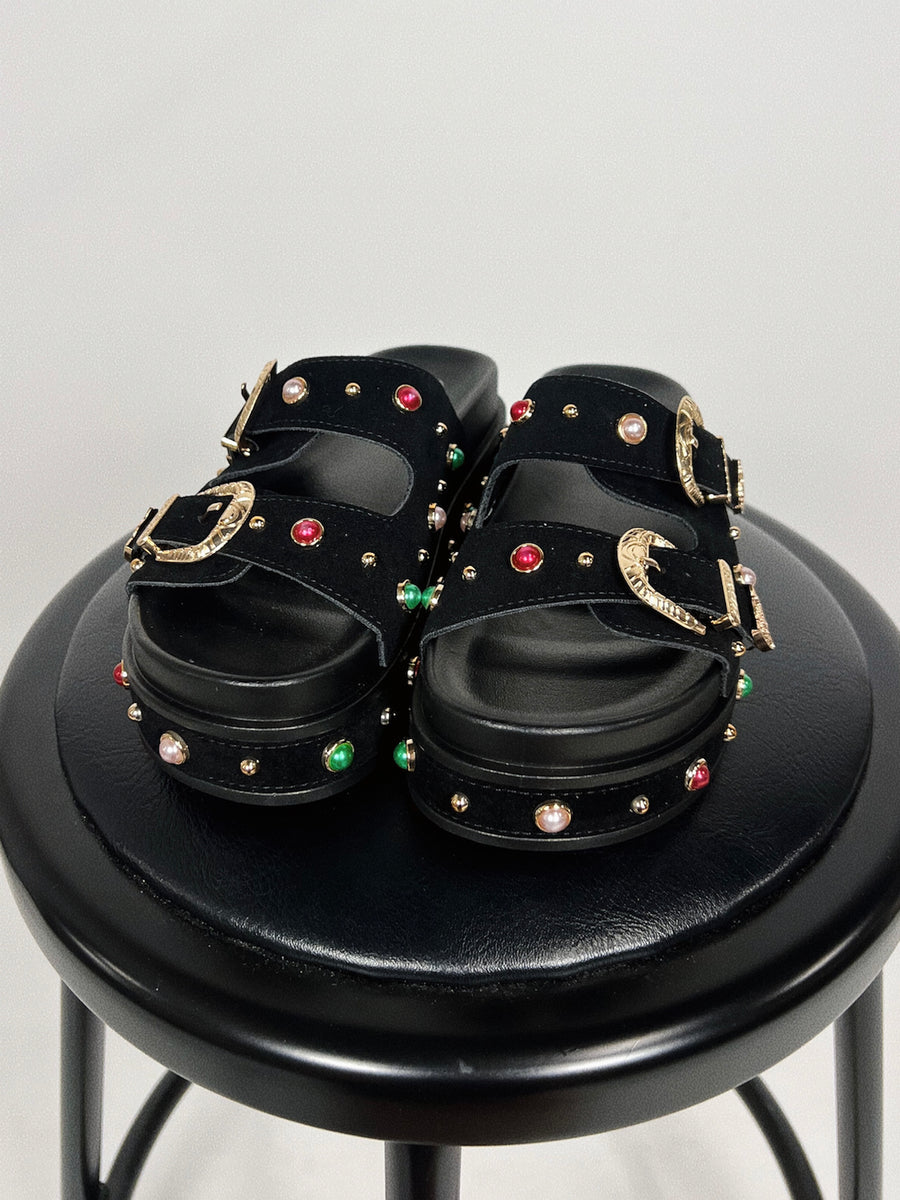 Bonny Studded Platform Sandal