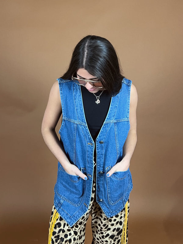 Easy Days Denim Vest