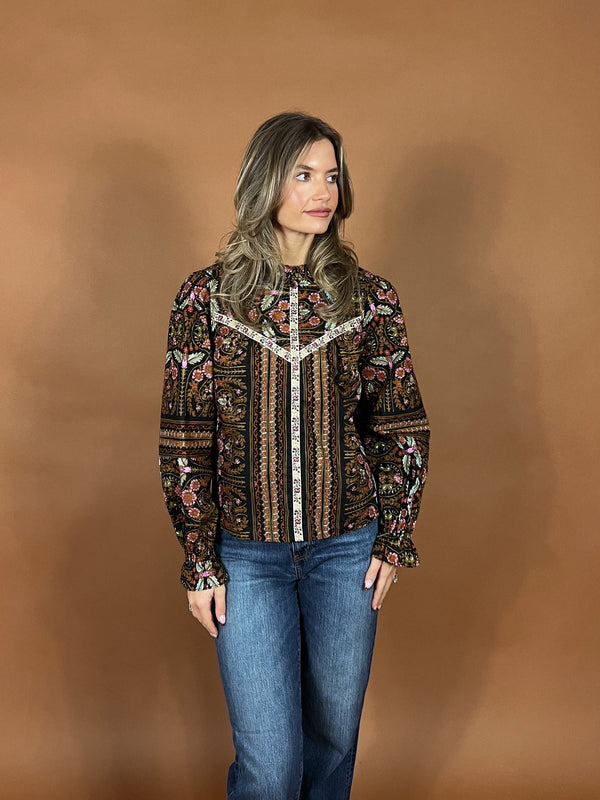 Take A Stroll Blouse