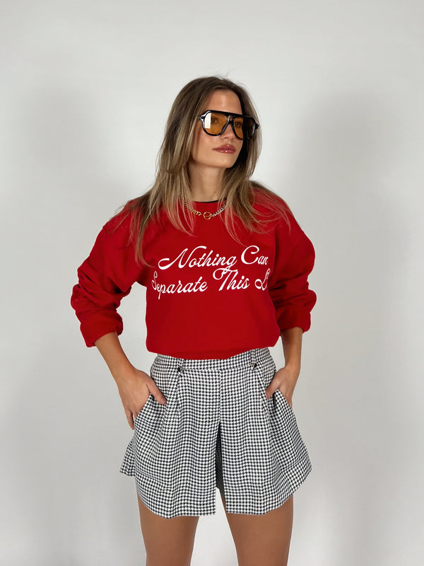 Ellis Houndstooth Shorts