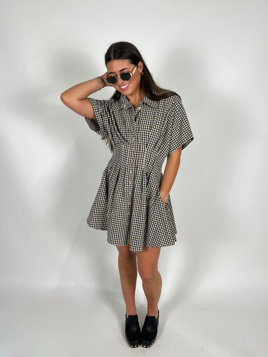 Millie Gingham Dress