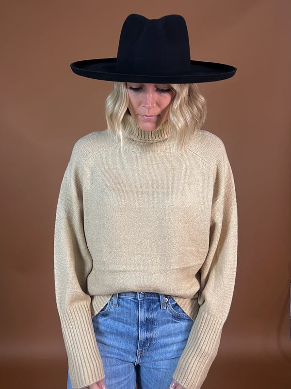 Oversize Turtleneck Sweater