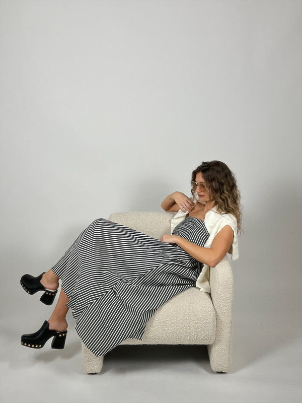 Sundown Stripe Dress