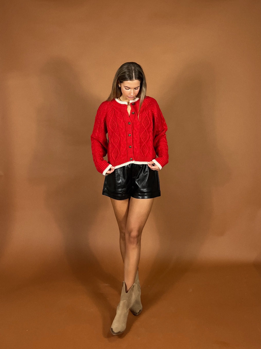 Sweet Stitch Cardigan