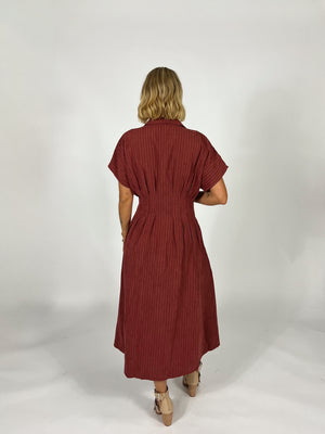 Claire Button Up Dress