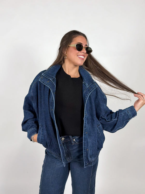 Phantom Funnel Neck Jacket | Rush