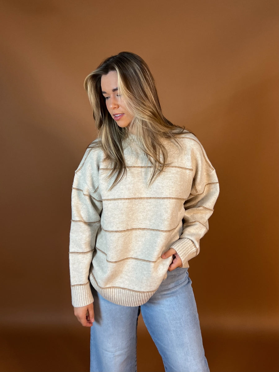 Sandlot Oversize Sweater