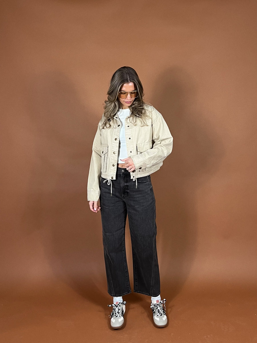 Cool Crop Utility Jacket