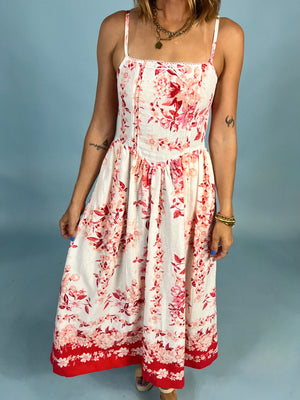 Sweet Cypress Corset Dress