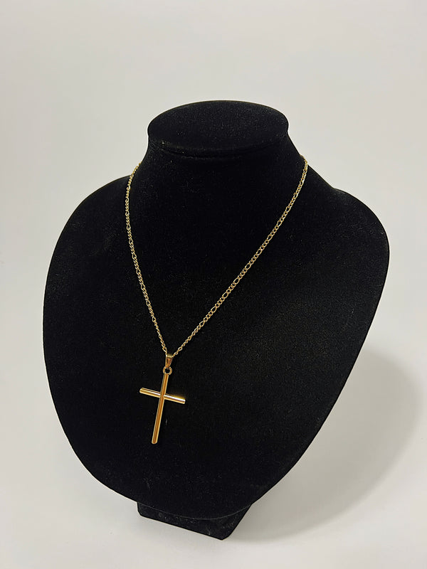 Large Cross Necklace