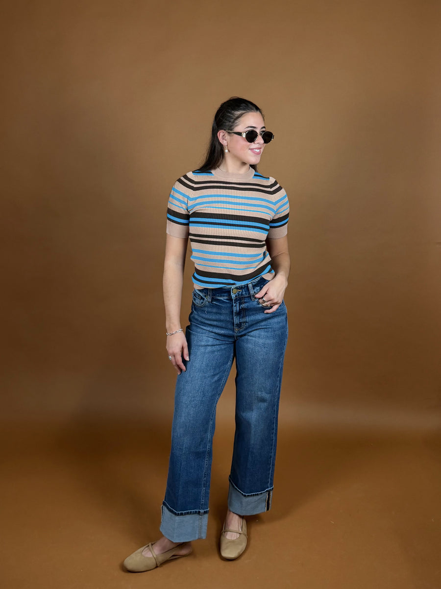 In The Mix Stripe Top